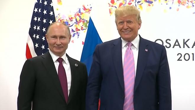 Путин не планирует переговоры с Трампом до выборов президента США