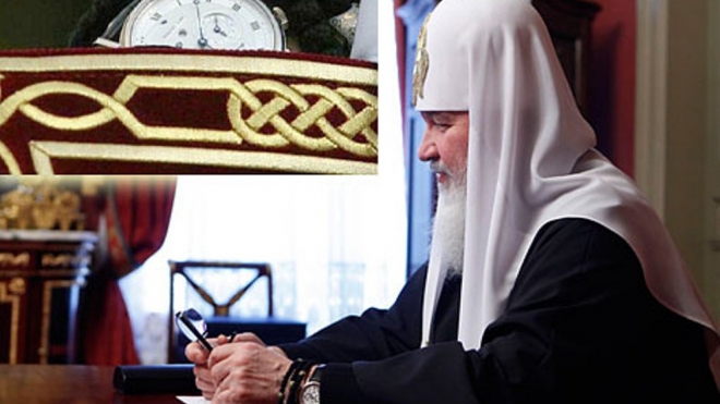 Патриарха Кирилла посадили в «Серебряную калошу» за «руки по локоть в чудесах»