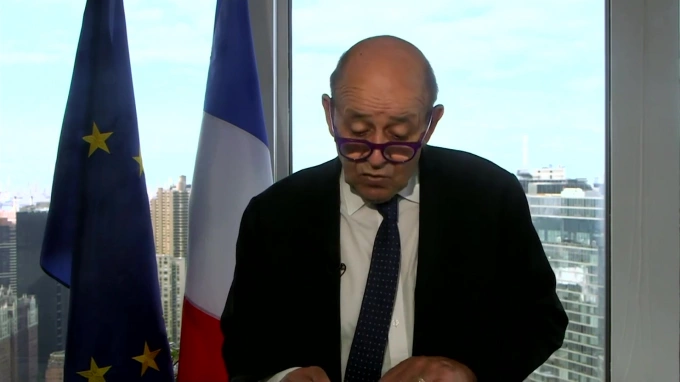 Глава МИД Франции призвал к скорейшему возобновлению СВПД