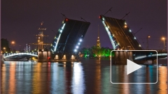 Мосты Петербурга начнут разводить с 10 апреля