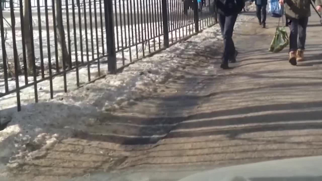 Появилось видео эвакуации учеников 247 школы Санкт-Петербурга