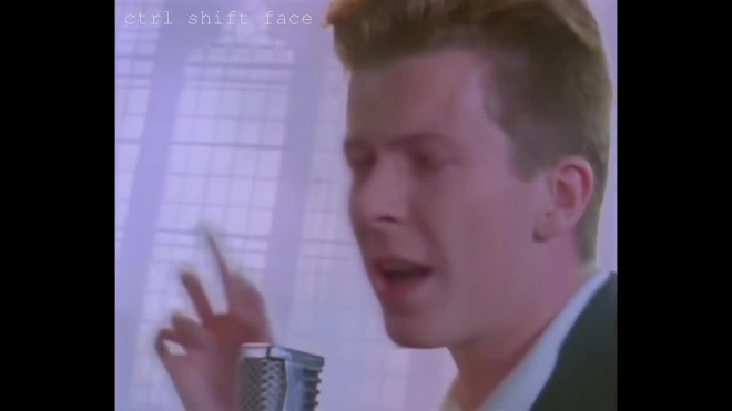 Дэвида Боуи заставили спеть песню "Never Gonna Give You Up"