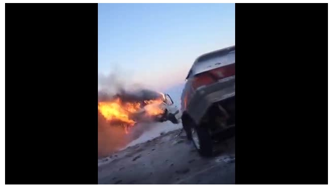 Видео и фото чудовищной аварии Давлеканово - Чишмы в Башкири появились в сети