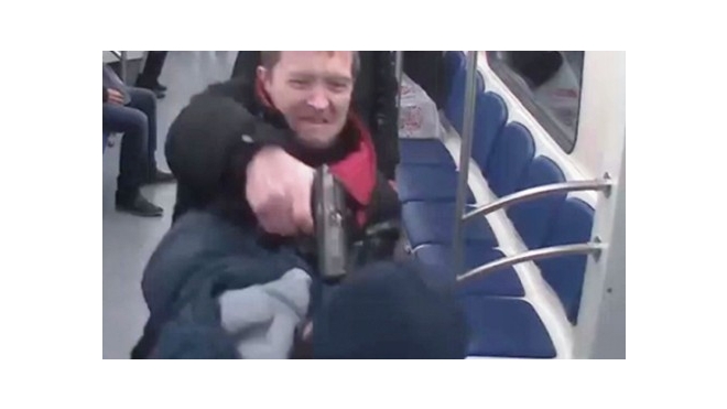 В московском метро расстреляли дагестанца
