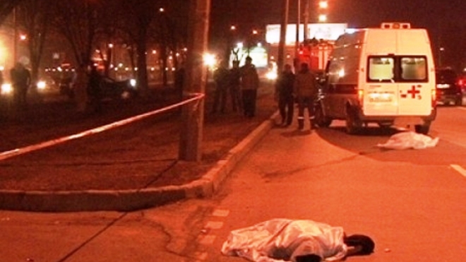 В Петербурге арестован полицейский, сбивший насмерть на зебре бабушку с внуком
