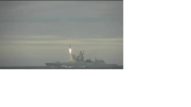 Фрегат "Адмирал Горшков" выполнил цикл испытаний гиперзвуковой ракеты "Циркон"