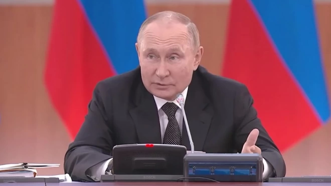 Путин заявил о необходимости возродить курортную зону на Каспии