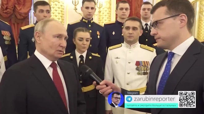 Путин заявил о затишье на линии фронта из-за потерь среди украинских войск