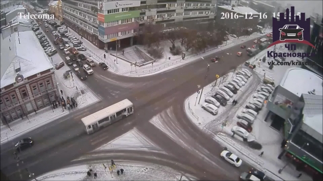 Групповое ДТП Карла Маркса - Перенсона.