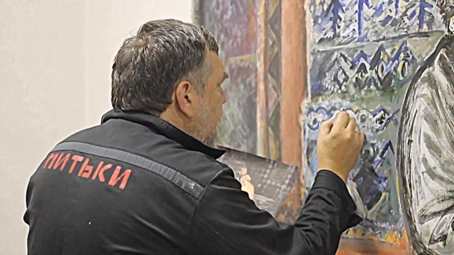 Питерские художники продолжают делать Ивану Грозному нового сына