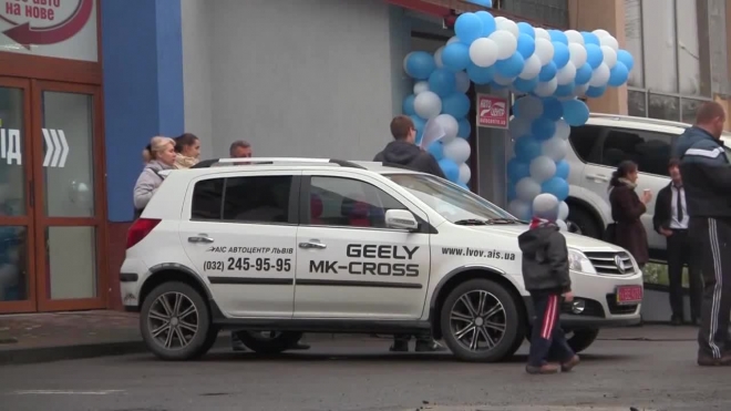 Geely представит в России новый флагманский седан GC9 