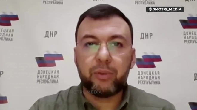 Пушилин заявил о планах восстановить все города ДНР