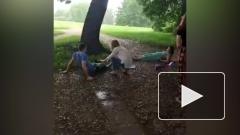 В Москве два посетителя парка пострадали от удара молнии  