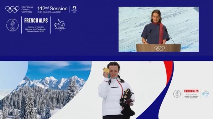 МОК: зимняя Олимпиада-20230 пройдет во Французских альпах