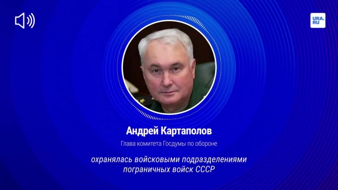 Картаполов призвал доверить народной дружине охрану границ России