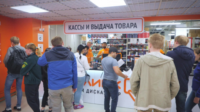 "Ситилинк" открыл новый магазин в Петербурге
