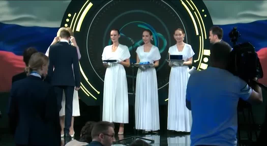 Петербург - столица детских олимпиад