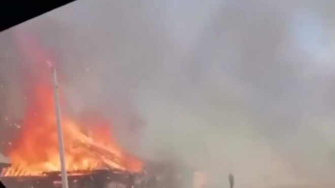 В Кемеровской области в селе сгорели 22 дома