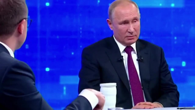 Путин предложил США разработать правила в киберпространстве 