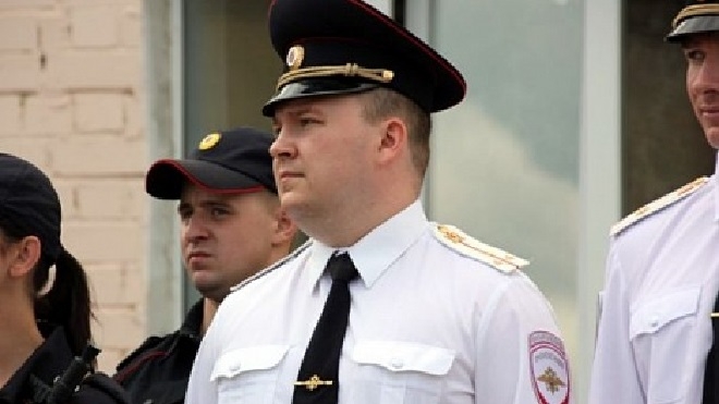 Сын Михаила Круга стал капитаном полиции
