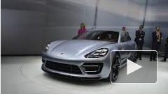 Porsche запустит в серию универсал Panamera Sport Turismo