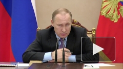 Путин увидел в результате выборов ответ на внешнее давление на Россию