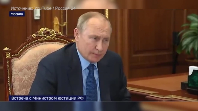 Путин согласился с идеей ввести должность замглавы ФСИН по службе пробации