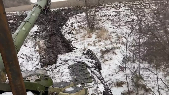 МО РФ сообщило о поражении танками Западной группировки укрепрайонов и блиндажей ВСУ