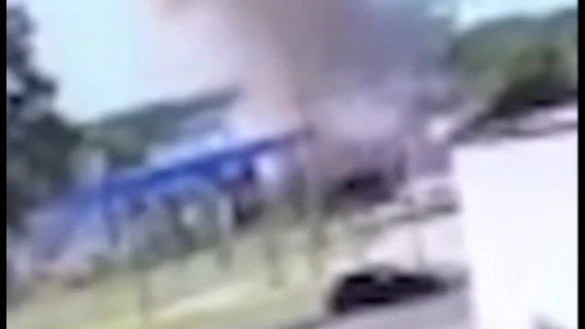 Опубликовано видео момента взрыва на АЗС в Серпухове, где погибли 3 человека