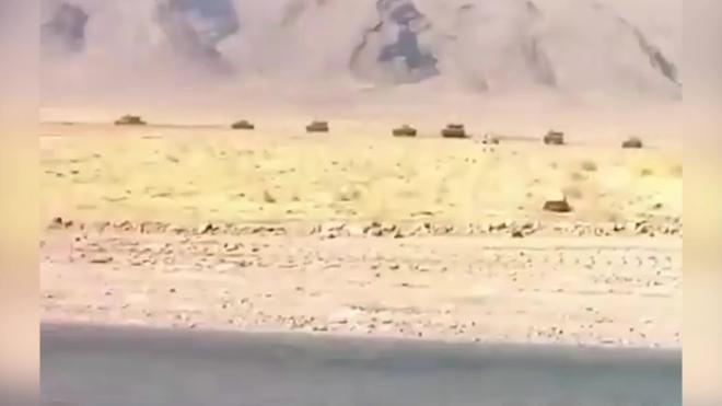 Иран перебросил танки к границе с Нагорным Карабахом
