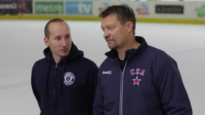 Главный тренер СКА: Наша задача – выиграть Кубок Гагарина