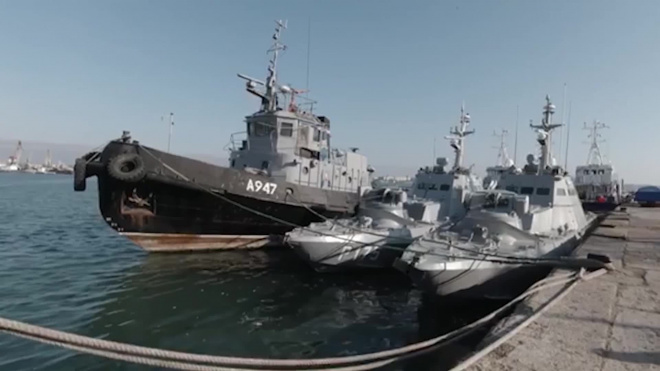 Источник заявил, что Украине передали отмытые и отремонтированные военные корабли