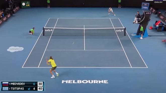 Даниил Медведев вышел в финал Australian Open 