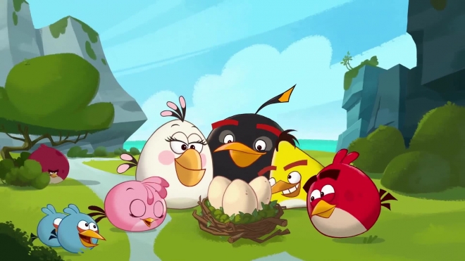 Мультфильм Angry Birds: 1 серия опубликована в интернете