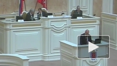 ЗакС принял закон о выборах губернатора Петербурга в первом чтении
