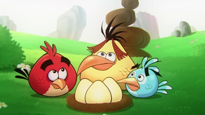 Мультфильмы "Angry birds" будут выходить на YouTube еженедельно