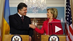 Порошенко обсудил ситуацию в Донбассе с Хиллари Клинтон