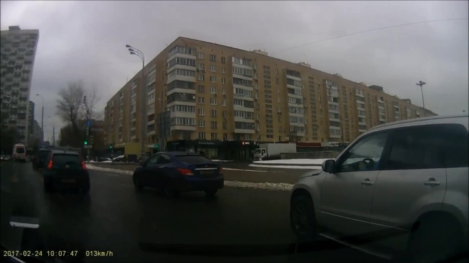 ДТП ул. Бориса Галушкина.
