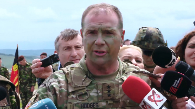 Генерал США пожаловался блокировку Россией Черного моря для учений НАТО