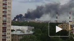 В Петербурге локализован пожар в жилом доме на улице Веденеева