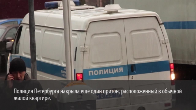 На задворках Московского проспекта полиция поймала двух недорогих проституток