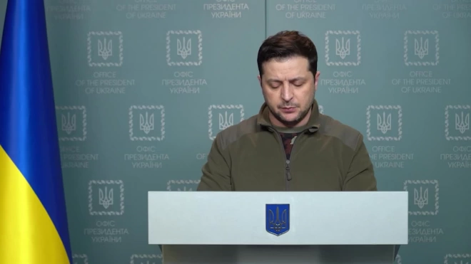 Зеленский настаивает на немедленном вступлении Украины в состав Евросоюза