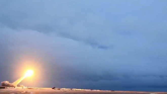 Удар российского гиперзвукового "Циркона" сравнили с молнией