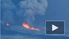 Лава вулкана Плоский Толбачик на Камчатке уничтожила два лагеря ученых