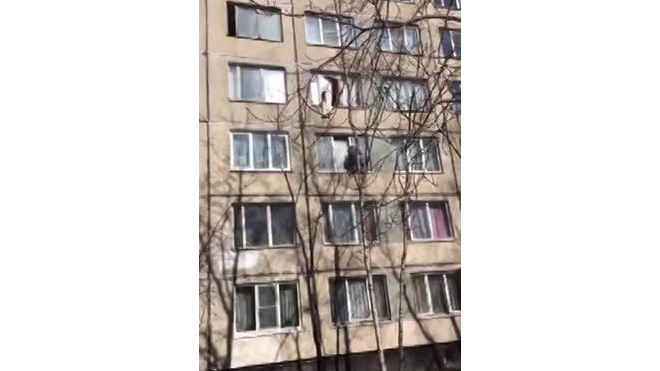 Появились подробности мигранта-скалолаза с улицы Подвойского