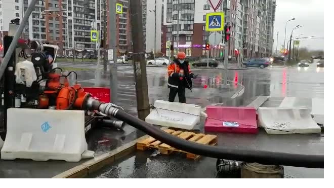Дождь за сутки принес в Петербург более половины месячной нормы осадков