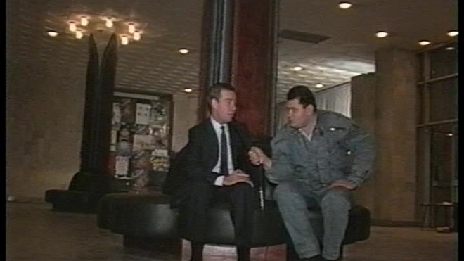 Интервью Алексея Михалёва. 1992г.