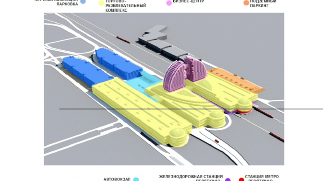 В Петербурге одобрили транспортную развязку Девяткино с КАД