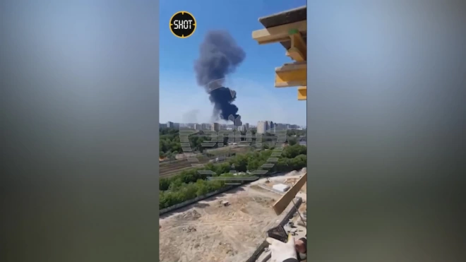 На юго-востоке Москвы потушили пожар на территории завода