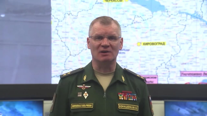 Минобороны: ВС РФ отразили все атаки ВСУ на Николаево-Криворожском направлении
